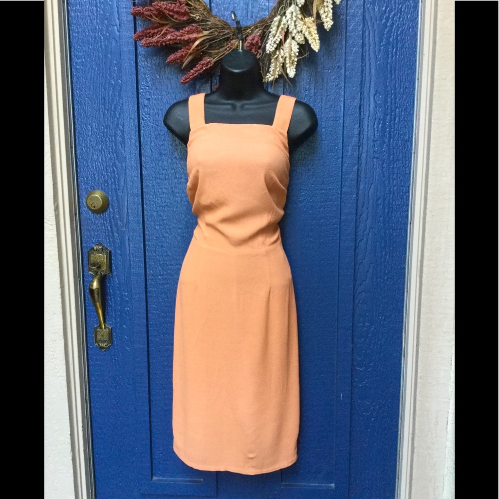 Reformation Chloe Dress- Buff 🌿 NWT D2